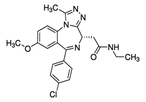 Structure of Molibresib